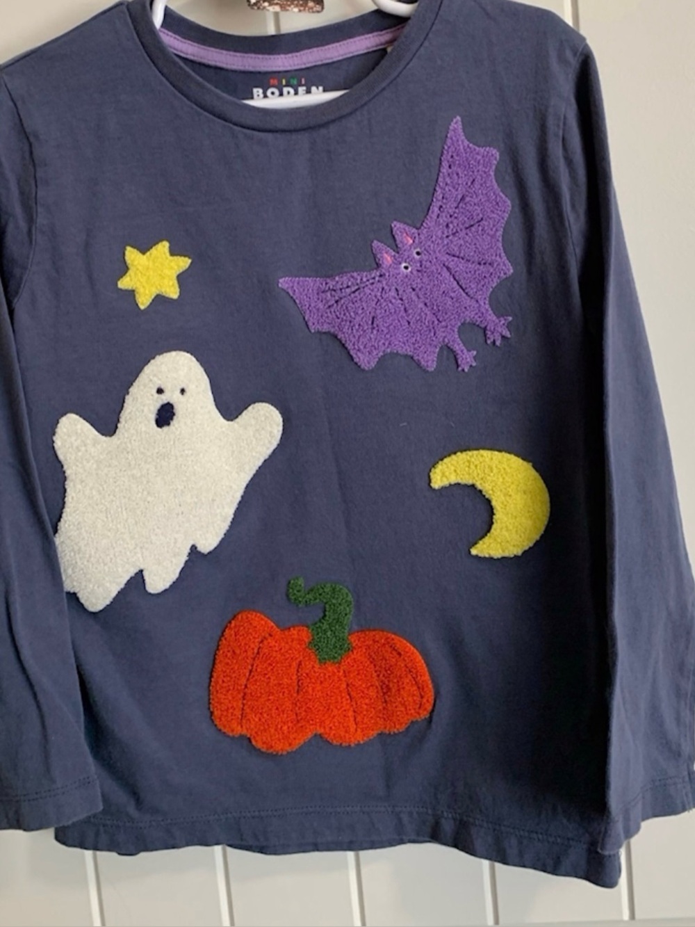 Mini Boden Halloween Kids Top